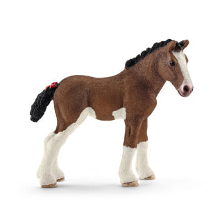 Schleich 13810 Clydesdale Fohlen | 5 Stück