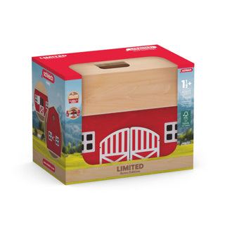 Schleich Bauernhofwelt Holzbauernhof 42602