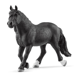 Schleich Farm World Noriker Hengst Spielzeugfigur – realistisches Pferd.