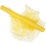 Creativ Company Tüll, B: 50 cm, gelb, 5 m 1 Rolle