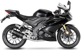 Leovince Schalldämpfer SBK LV One Evo Black Edition Schalld Leo Compl LV One SW