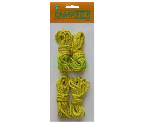 Camping-Abspannleine aus Fluor-Nylon, 4 m, Tasche 4