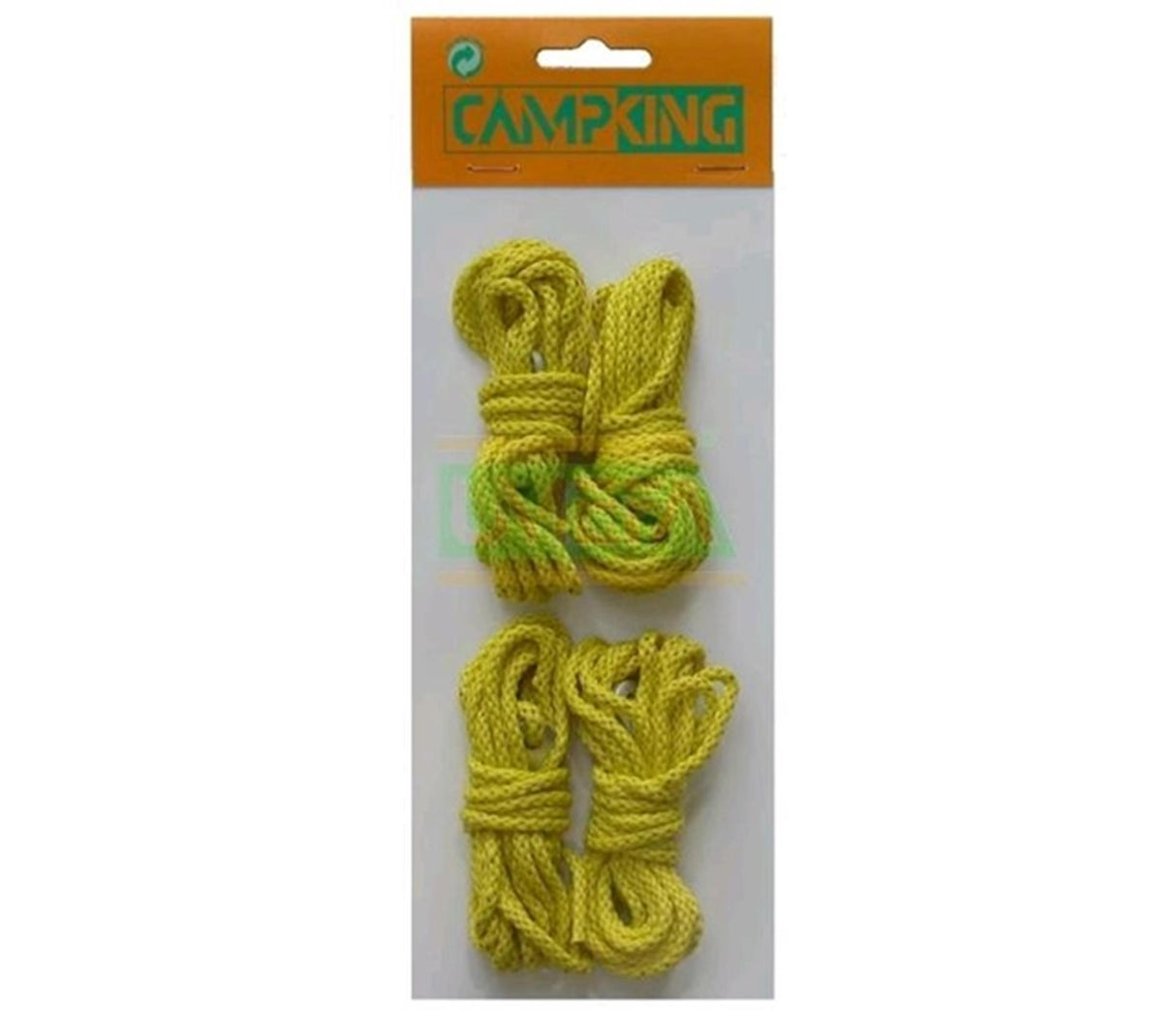 Camping Umefa Abspannleine aus Fluor-Nylon, 4 m, Tasche 4