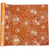 Creativ Company Tischläufer, L: 3,5 m, B: 29 cm, orange, 1 Rolle