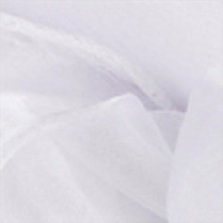 Creativ Company Organza Fabric White, 10m