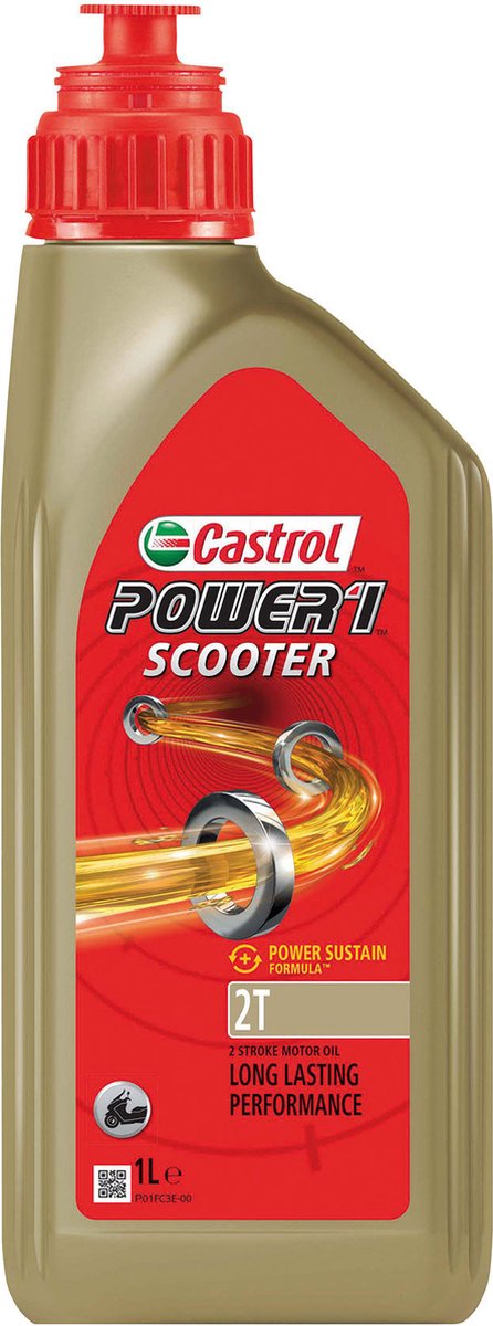 Castrol Motoröl Power RS Scooter 2t 1l