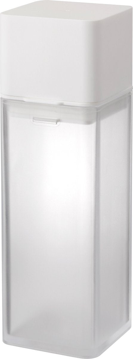 Yamazaki Öl- oder Essigflasche – Turm – Weiß