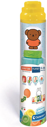 Clementoni Baby - Miffy Boris Clemmy Softblöcke in Tube, 5 Stk.
