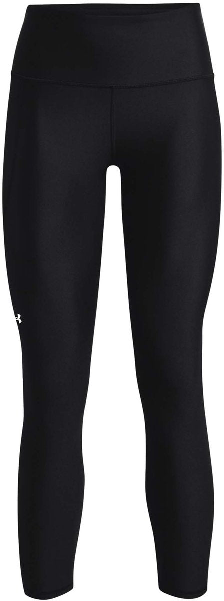Under Armour Tech Hi Ankle Leg-Blk Damen-Sporthose – Schwarz – Weiß