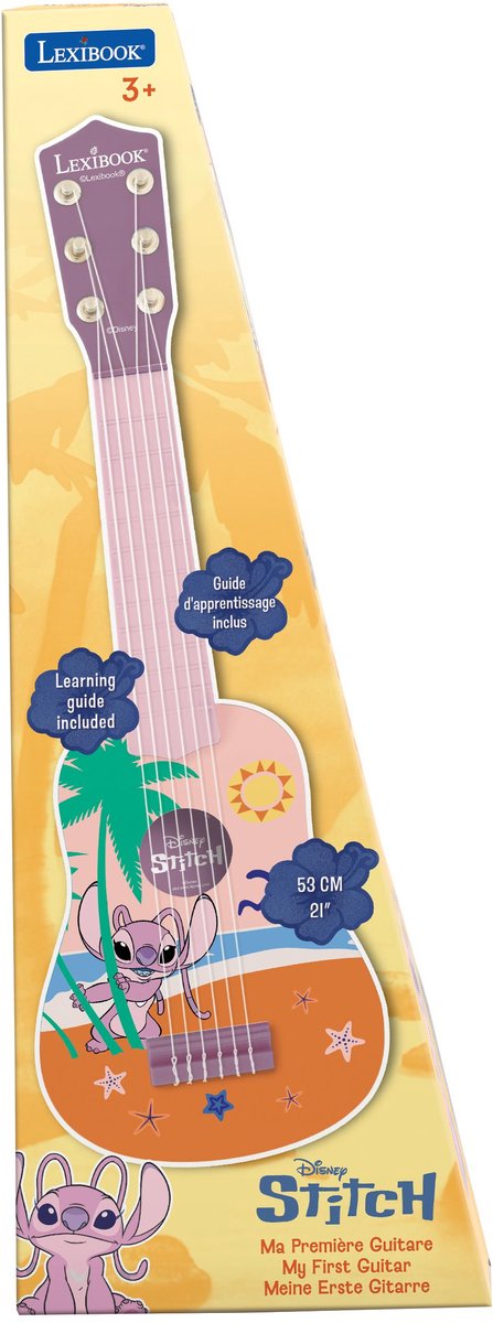 Lexibook Mein erster Gitarrenengel – 21 53 cm