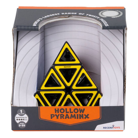 Aktuelle Spielzeuge, Hohlpyraminx-Denksportaufgabe