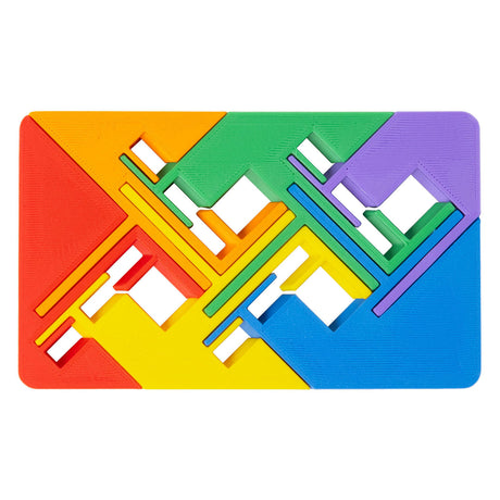 Aktuelles Spielzeug, Zigguflat-Gehirnpuzzle