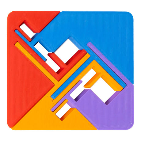 Aktuelles Spielzeug, Zigguflat-Gehirnpuzzle