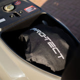 Pro-tect Protect Urban Helm XL für Scooter- und Fahrrad-ECE-Qualitätsmarke Schwarz