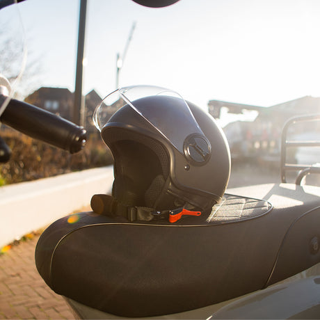 Pro-tect Protect Urban Helm L für Scooter- und Fahrrad-ECE-Qualitätsmarke Schwarz