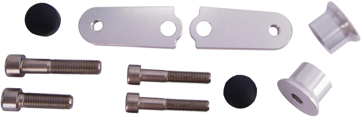 Lsl-Montagesatz, Sturzpads, Sturzpad-Kit, SI