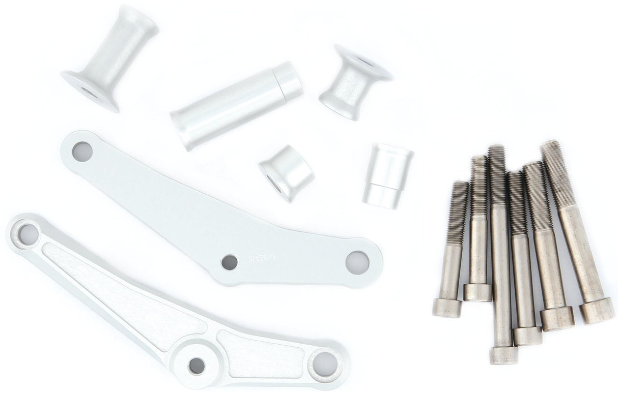Lsl-Montagesatz, Sturzpads, Sturzpad-Kit, SI