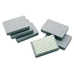 Legamaster blokmagneet 50x75x12mm