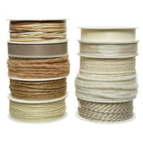 Decoris Band Polyester 10 sortiert