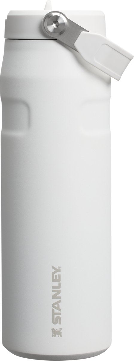 Stanley Flip Straw 2.0 Wasserflasche mit Strohhalm 0,7 l – 10 Stunden kalt – 2 Tage kalt mit Eis – Edelstahl-Trinkflasche – BPA-frei – auslaufsicher – spülmaschinenfest – frostsicher