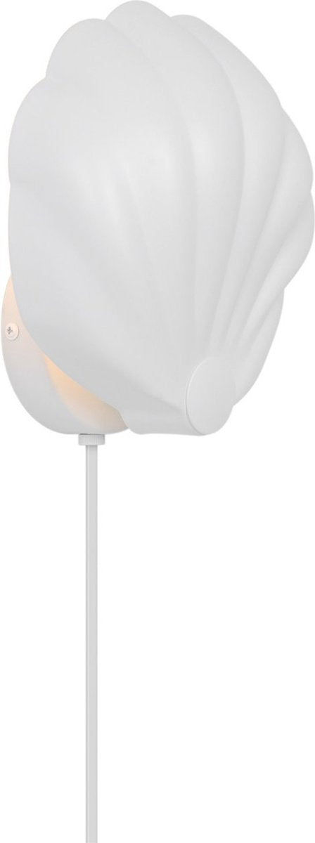 Nordlux Konchi-Wandleuchte-ip20-e14-weiß