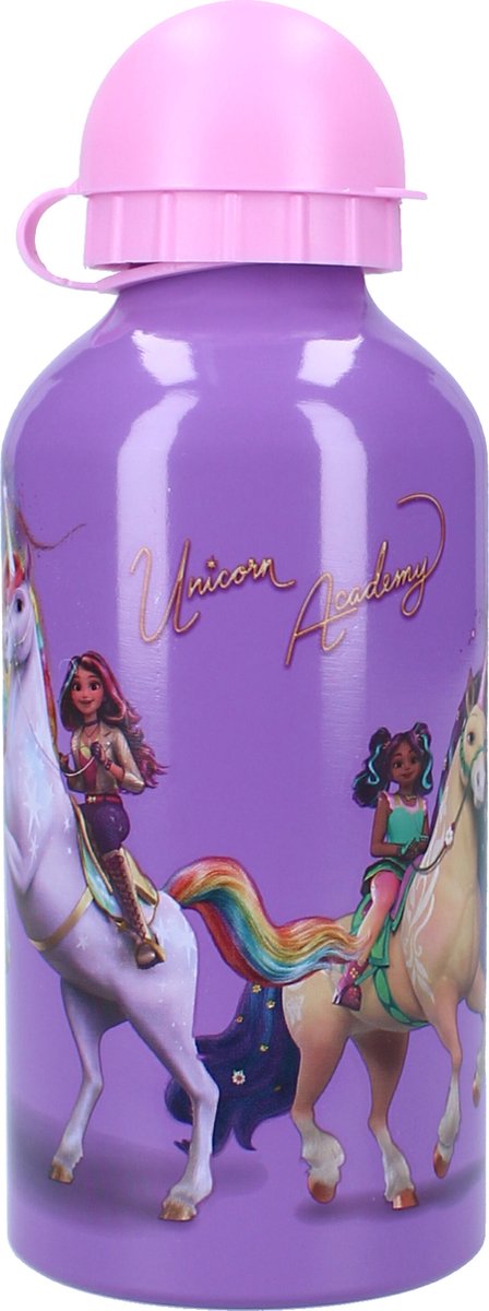 Vadobag Trinkflasche Einhorn Akademie richtig erfrischend - 500ml