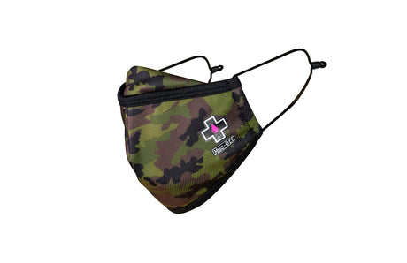 Muc-off Gesichtsmaske wiederverwendbar, Camo L