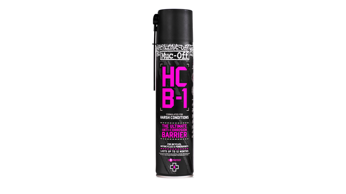 Muc-off hcb-1 anti roest corrosie spray 400ml auto motor fiets roestpreventie