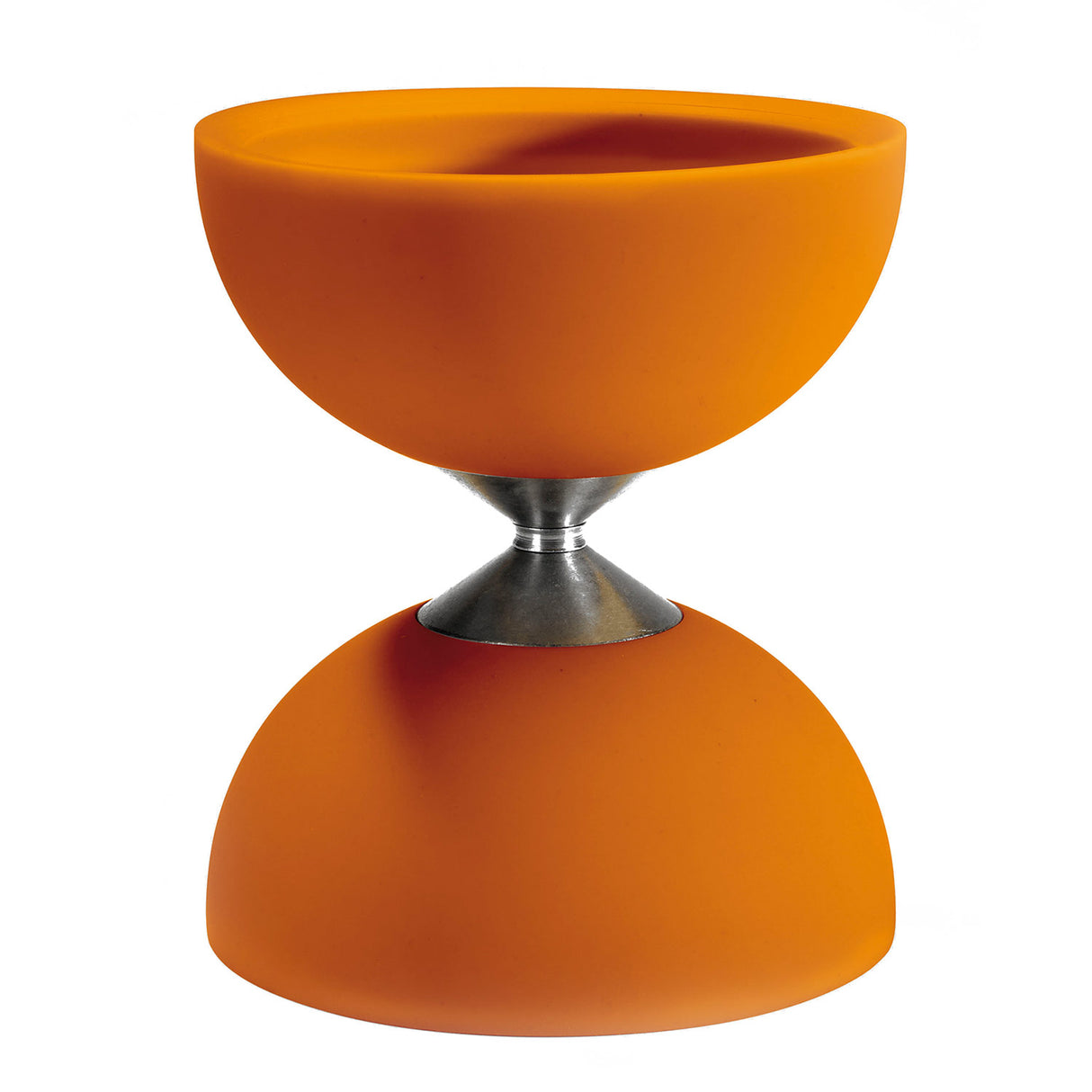 Eureka Rubber Diabolo Orange