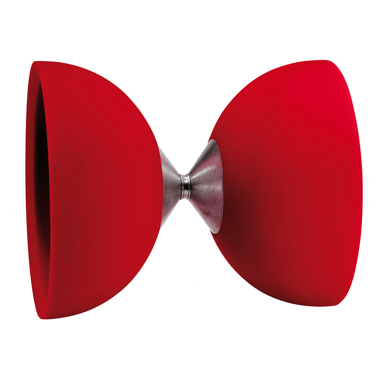 Eureka rubber diabolo - rood