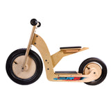 Eureka Acrobat Wooden Stepbike, 2in1