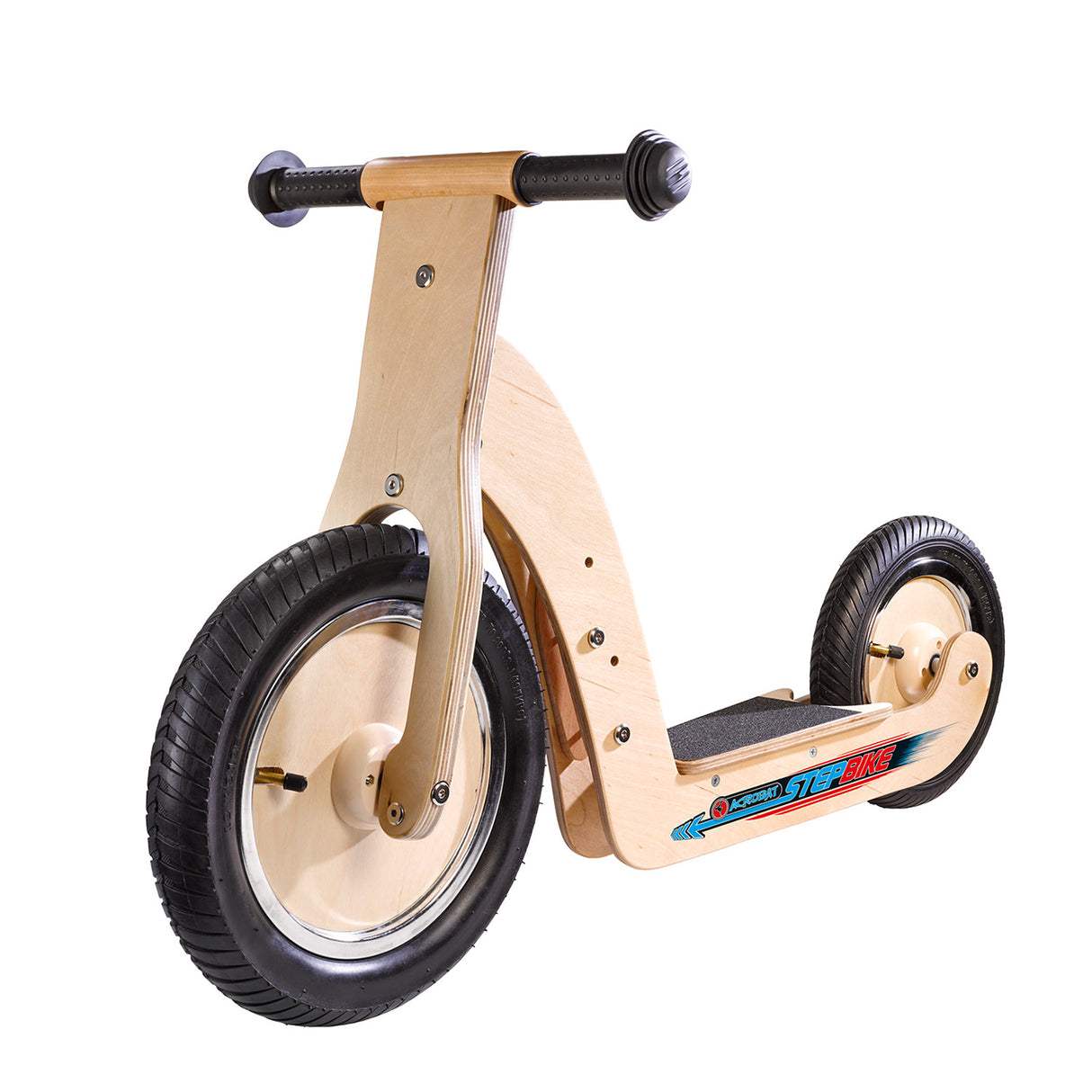 Acrobat hölzerne Stepbike, 2in1