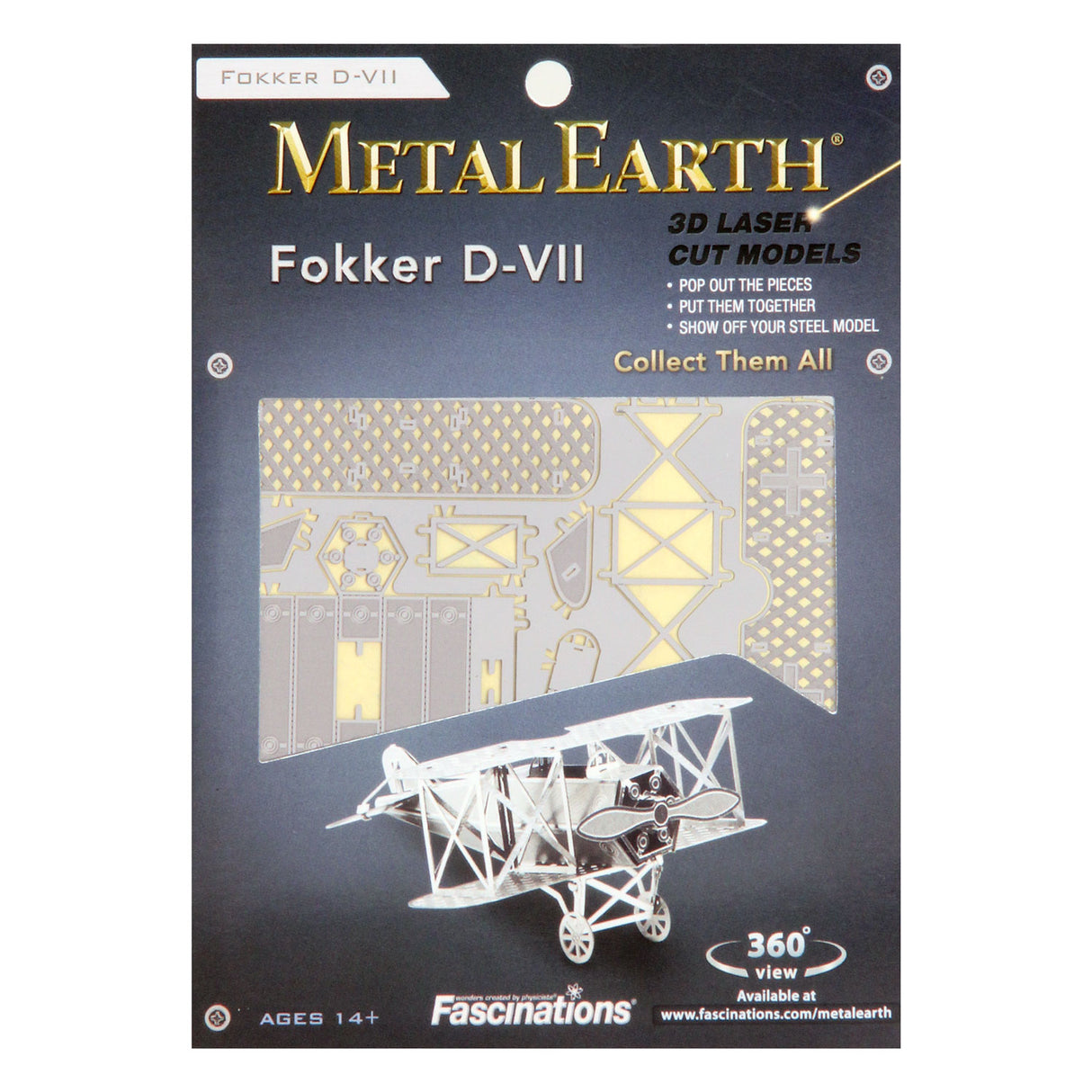 Eureka Metal Earth D-vii