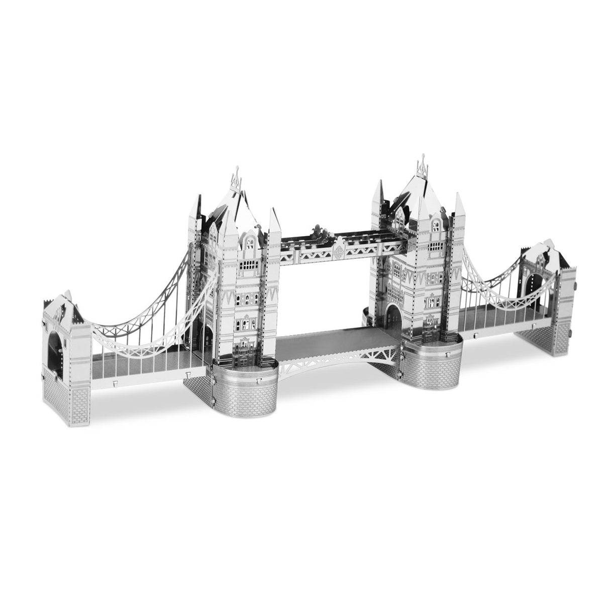 Eureka Metal Earth London Tower Bridge Silber Edition