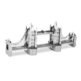 Eureka Metal Earth London Tower Bridge Zilver Editie