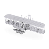 Eureka Metal Earth Wright Brothers Airplane