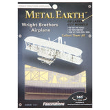 Aereo Eureka Metal Earth Wright Brothers