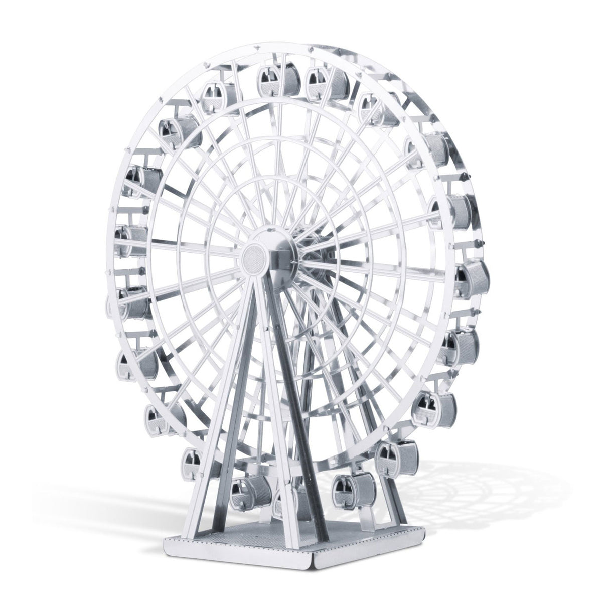 Eureka Metal Earth Ferrris Wheel Silber Edition