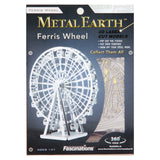 Eureka Metal Earth Riesenrad Silber Edition