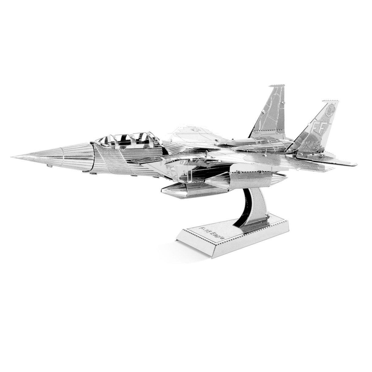 Metall-Erde-Modellbau 3D-F15-Adler - Metall