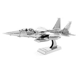 Metall-Erde-Modellbau 3D-F15-Adler - Metall