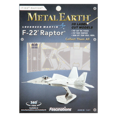 Metall-Erde-Modellbau 3D-F15-Adler - Metall