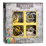 Eureka Metall-Gehirnpuzzles Expert, 4-tlg.