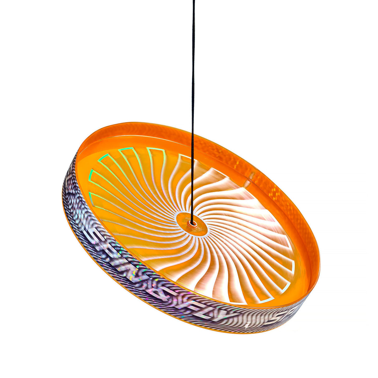 Eureka Acrobat Spin and Fly Jonglier-Frisbee – Orange
