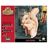Eureka Gepetto's Workshop Holzbausatz 3D – Eichhörnchen