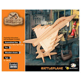 Eureka Gepetto's Workshop Holzbausatz 3D – Kampfjet