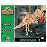 Eureka Geppettos Werkstatt-Holzbausatz 3D – Tyrannosaurus