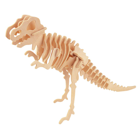 Eureka Geppettos Werkstatt-Holzbausatz 3D – Tyrannosaurus