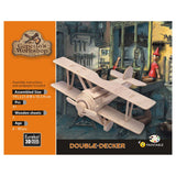 Gepetto's Workshop Wooden Kit 3D - Double -Decker