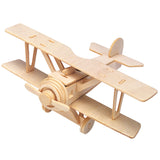 Gepetto's Workshop Wooden Kit 3D - Double -Decker